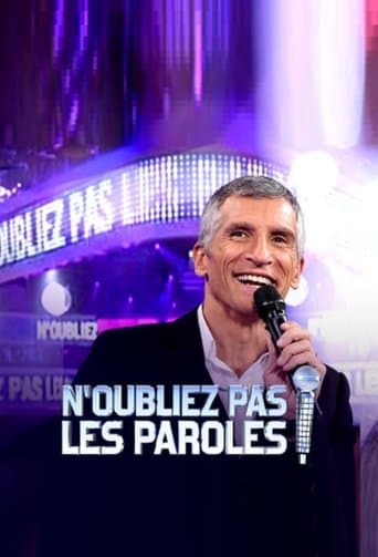 Movie poster for N'oubliez pas les paroles