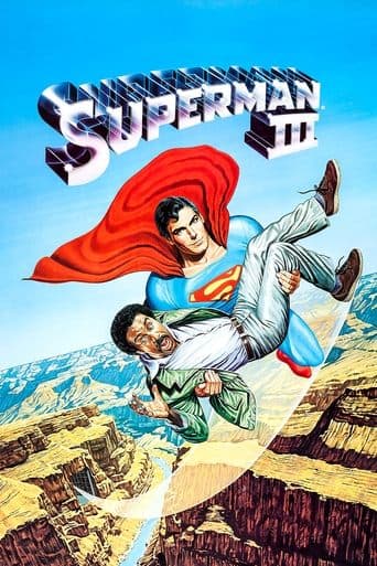 Movie poster for Superman III