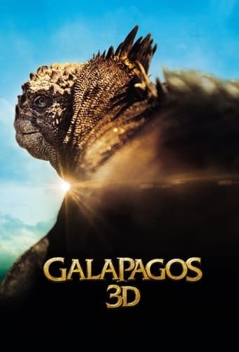 Movie poster for IMAX: Galapagos 3D
