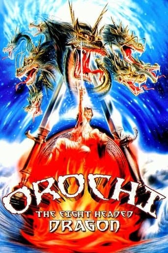 Movie poster for Orochi, the Eight-Headed Dragon