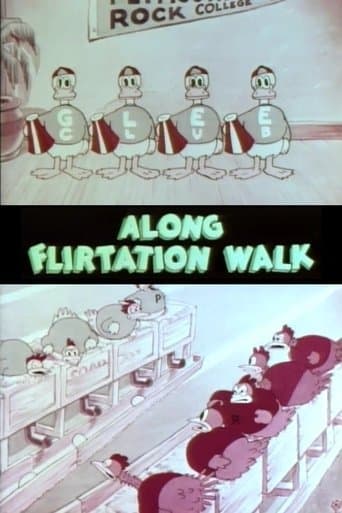 Movie poster for Along Flirtation Walk