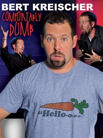 Movie poster for Bert Kreischer: Comfortably Dumb