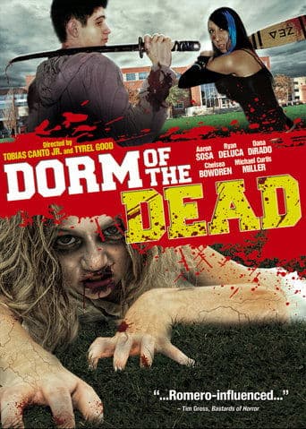 Movie poster for Dorm of the Dead