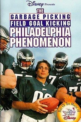 Movie poster for The Garbage Picking Field Goal Kicking Philadelphia Phenomenon