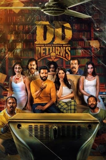 Movie poster for DD Returns