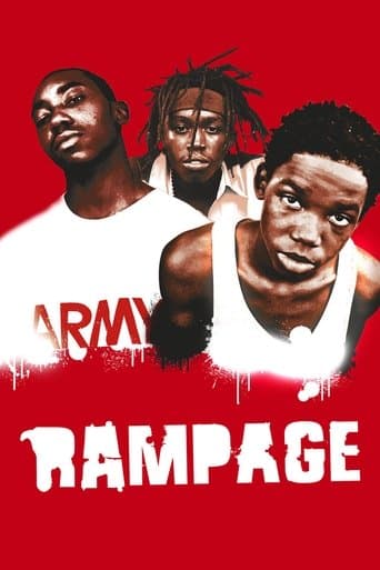 Movie poster for Rampage