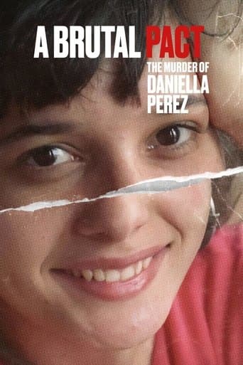 Movie poster for A Brutal Pact: The Murder of Daniella Perez