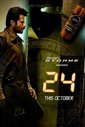Movie poster for 24: India