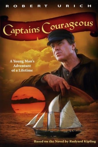 Movie poster for Captains Courageous