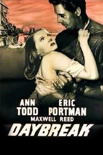 Movie poster for Daybreak