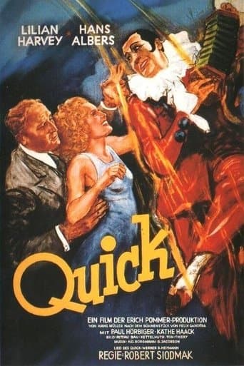 Movie poster for Quick
