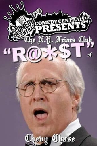 Movie poster for The N.Y. Friars Club Roast of Chevy Chase