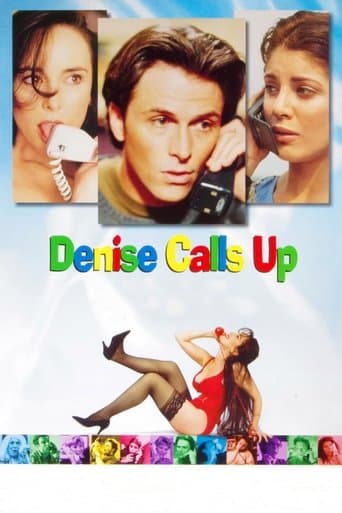 Movie poster for Denise Calls Up
