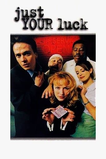 Movie poster for Just Your Luck