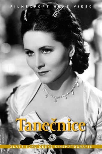 Movie poster for Tanečnice