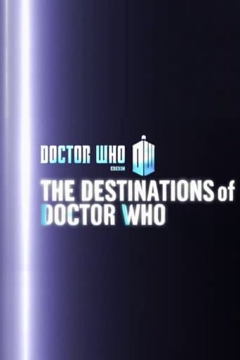 Movie poster for The Destinations of Doctor Who