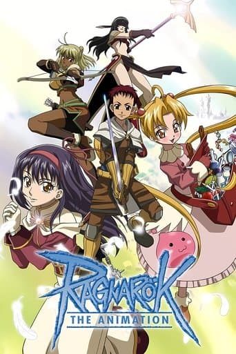 Movie poster for Ragnarok The Animation