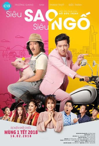 Movie poster for Super Star Super Silly