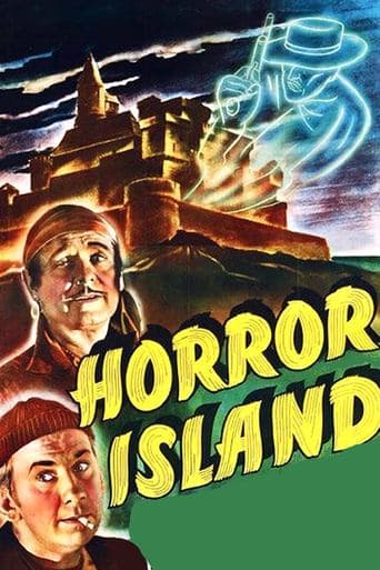 Movie poster for Horror Island