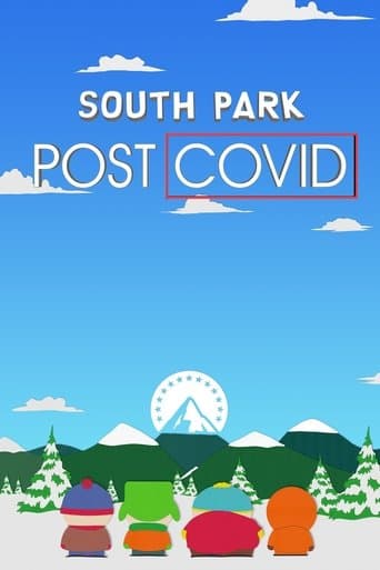 Movie poster for South Park: Post COVID