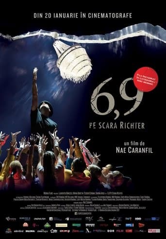 Movie poster for 6.9 on the Richter Scale