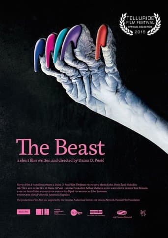 Movie poster for The Beast