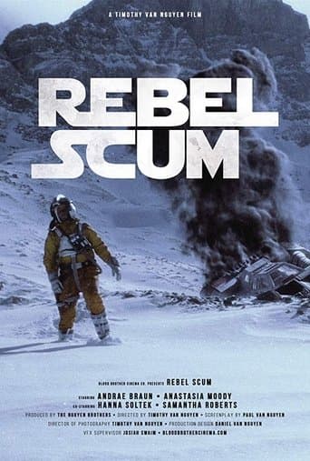 Movie poster for Rebel Scum