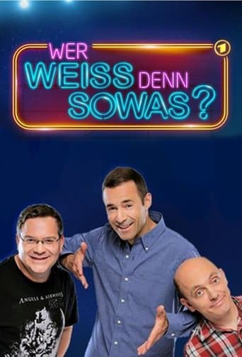 Movie poster for Wer weiß denn sowas?