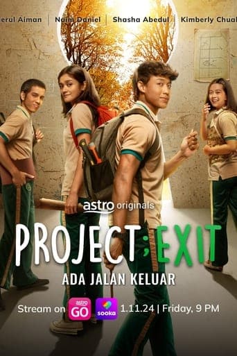 Movie poster for Project: Exit