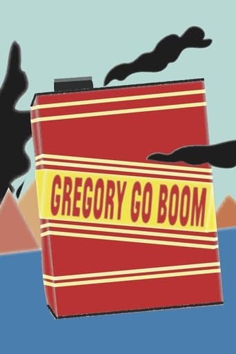 Movie poster for Gregory Go Boom