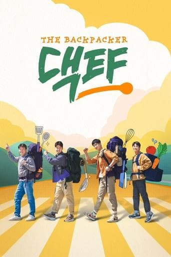 Movie poster for The Backpacker Chef