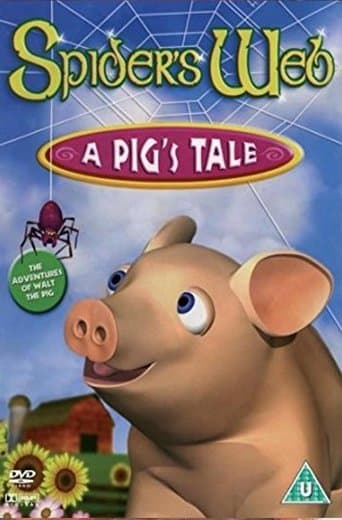 Movie poster for Spider's Web: A Pig's Tale