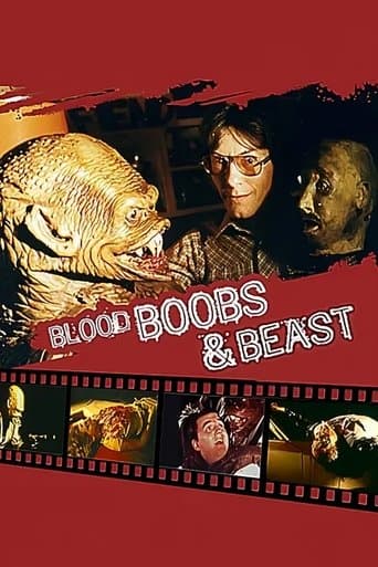 Movie poster for Blood, Boobs & Beast