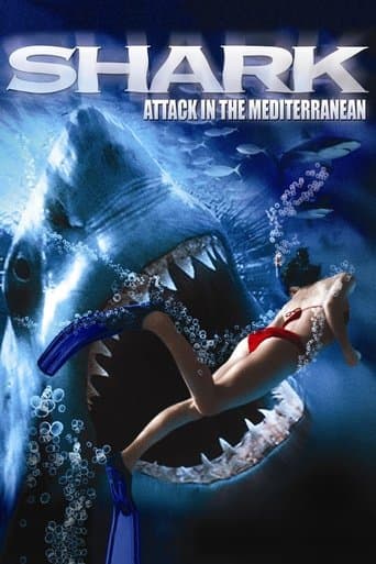 Movie poster for Shark Attack in the Mediterranean