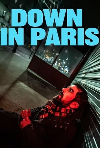 Movie poster for Down in Paris