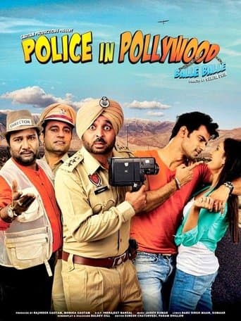 Movie poster for Police in Pollywood