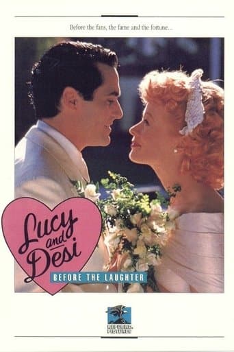 Movie poster for Lucy & Desi: Before the Laughter