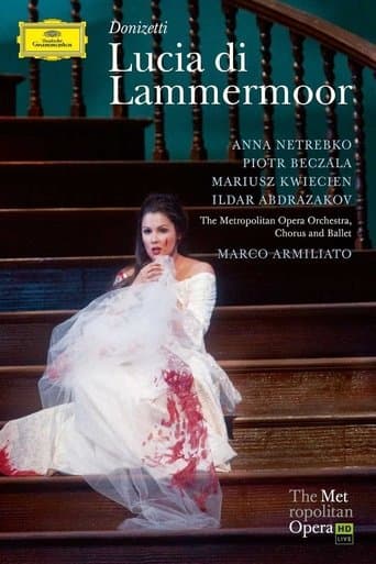 Movie poster for The Metropolitan Opera - Donizetti: Lucia di Lammermoor
