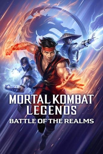 Movie poster for Mortal Kombat Legends: Battle of the Realms