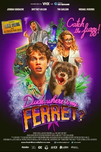 Movie poster for Dude, Where's My Ferret?