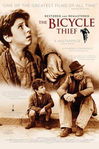 Movie poster for Bicycle Thieves