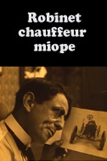 Movie poster for Robinet chauffeur miope