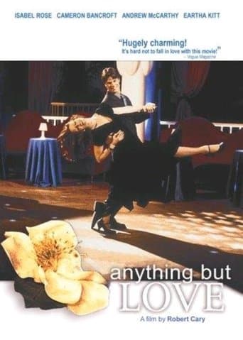 Movie poster for Anything But Love