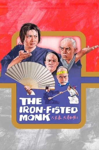 Movie poster for The Iron-Fisted Monk