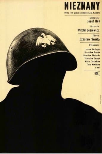 Movie poster for The Unknown