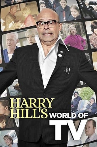 Movie poster for Harry Hill's World of TV