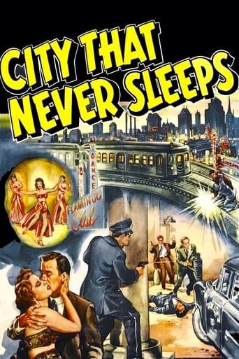 Movie poster for City That Never Sleeps