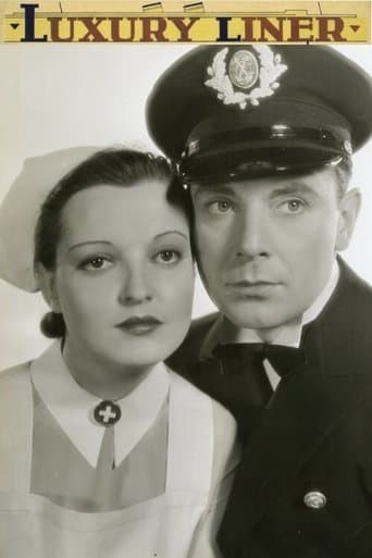 Movie poster for Luxury Liner