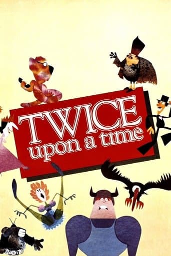 Movie poster for Twice Upon a Time