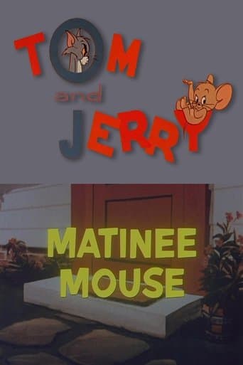 Movie poster for Matinee Mouse